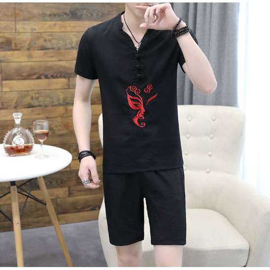 (DUY NHẤT HÔM NAY) quần áo nam đũi mặc cực phê, thấm hút mồ hôi tôt!!! | BigBuy360 - bigbuy360.vn