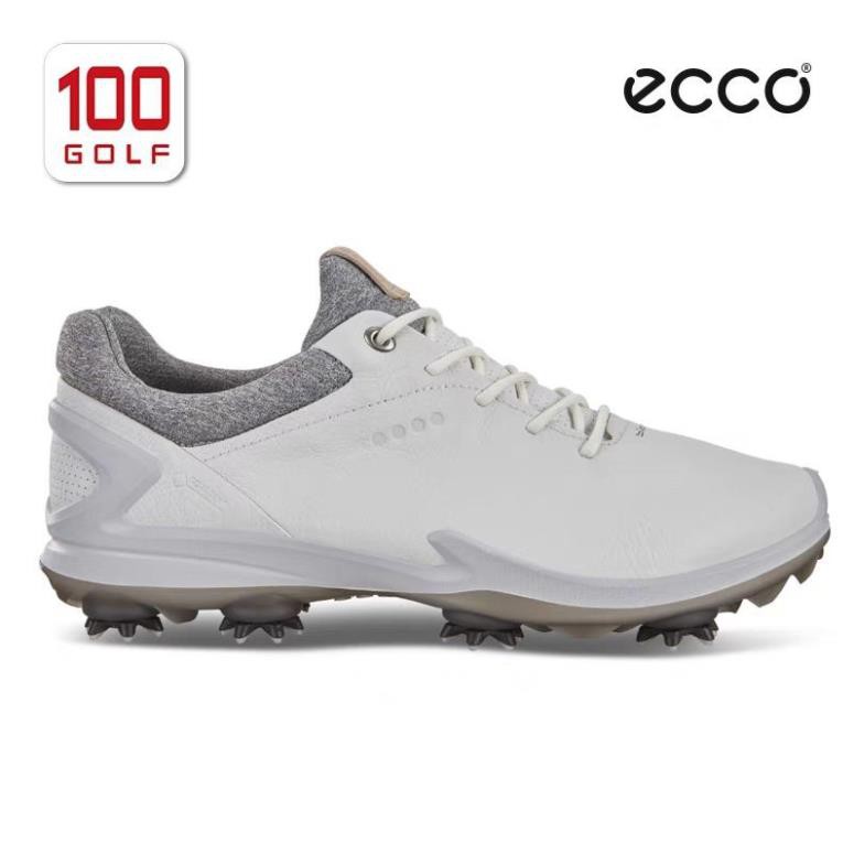 Giày chơi gôn Ecco  GOLF BIOM dành cho nam , giày chính hãng , đế đinh chống nước , chống trơn trượt