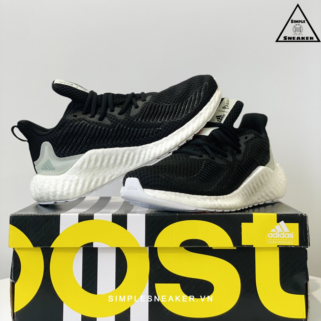 Giày Adidas Alphaboost 💙FREESHIP💙 Giảm 100K Khi Nhập Mã [ADIDASNAM]  Adidas Alphaboost Parley Chính Hãng Chuẩn Auth