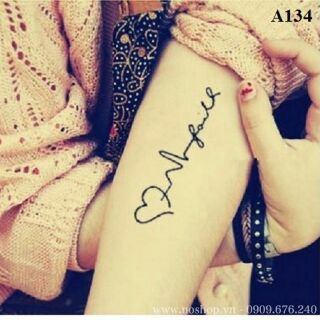 Xăm dán tattoo sticker