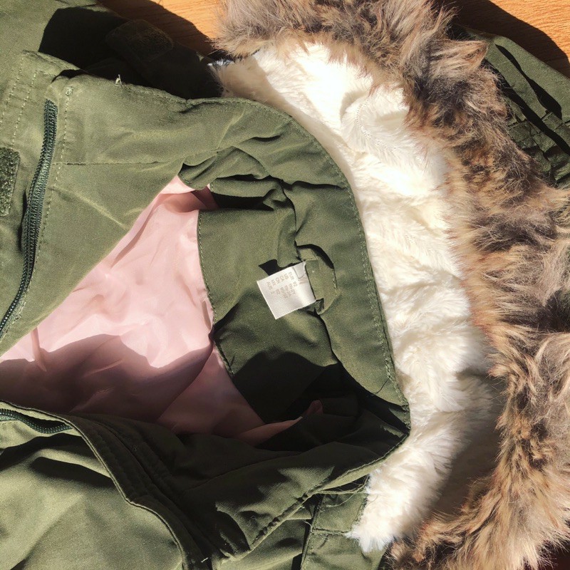 [H&M] Áo khoác Parka HM cho bé xuất xịn