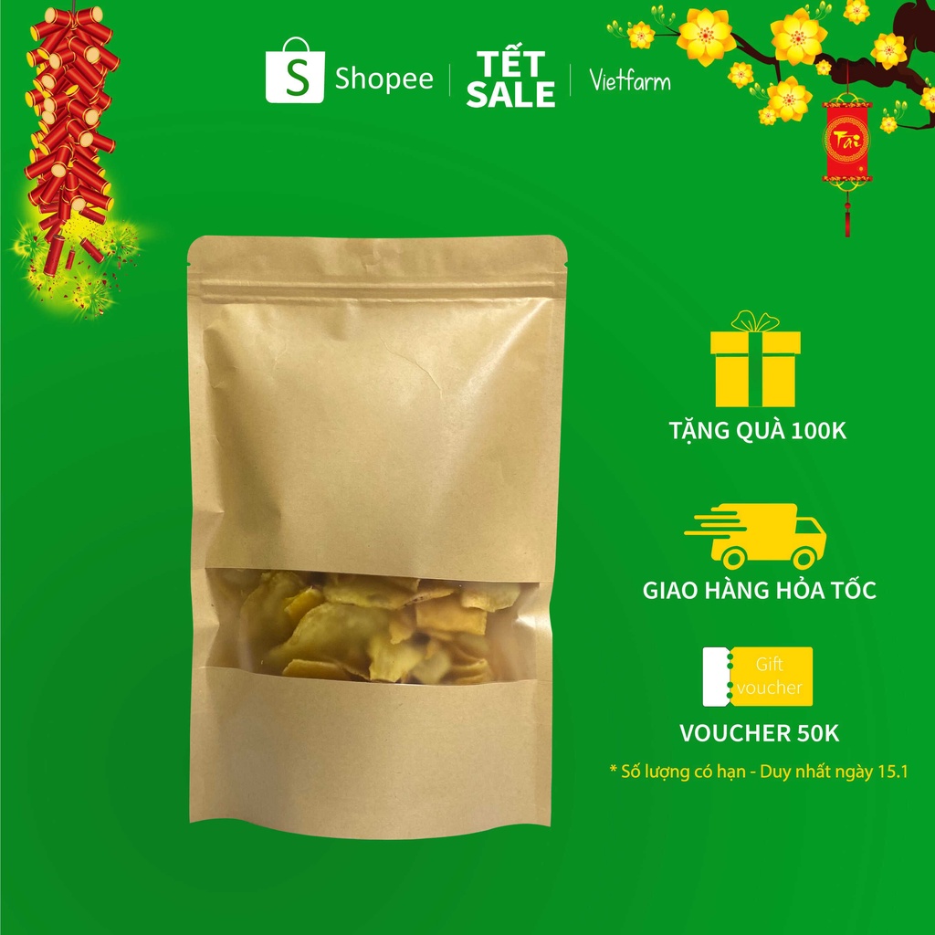 Khoai Lang Sấy Mật Ong - Thơm Ngon, Ròn Rụm - Đặc Sản Đà Lạt - Túi 250gr