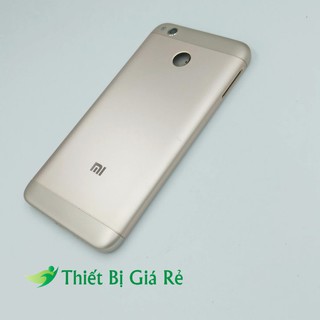Vỏ Xiaomi Redmi 4X Hồng Zin Full Bộ