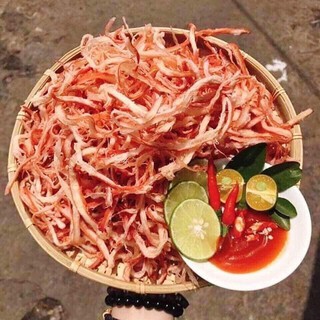 [SIÊU HOT] MỰC XÉ SỢI HẤP NƯỚC DỪA - 250GR