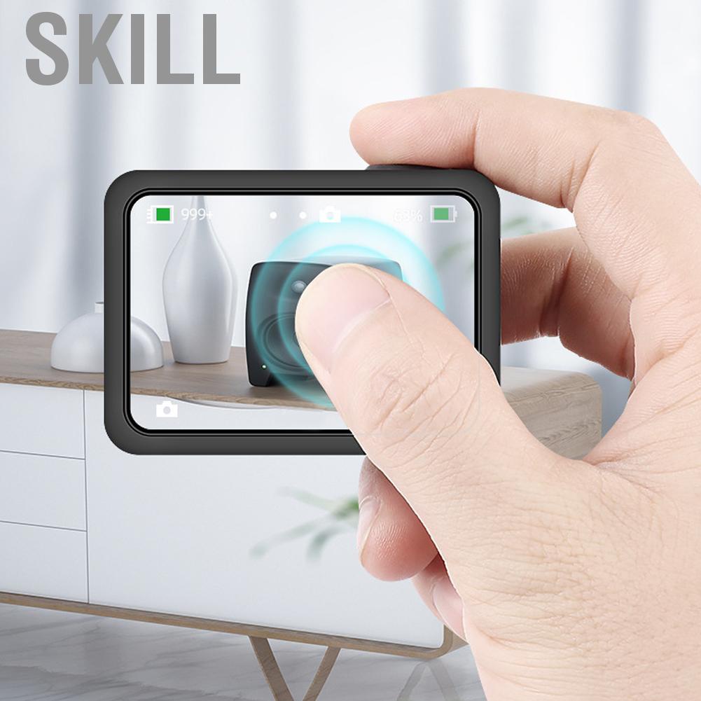 Vỏ silicon bảo vệ chống rơi cho máy ảnh Gopro Hero8 Action Camera | BigBuy360 - bigbuy360.vn