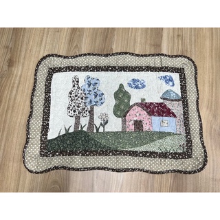 COMBO 5 TẤM THẢM COTTON CHÙI CHÂN 40*60CM