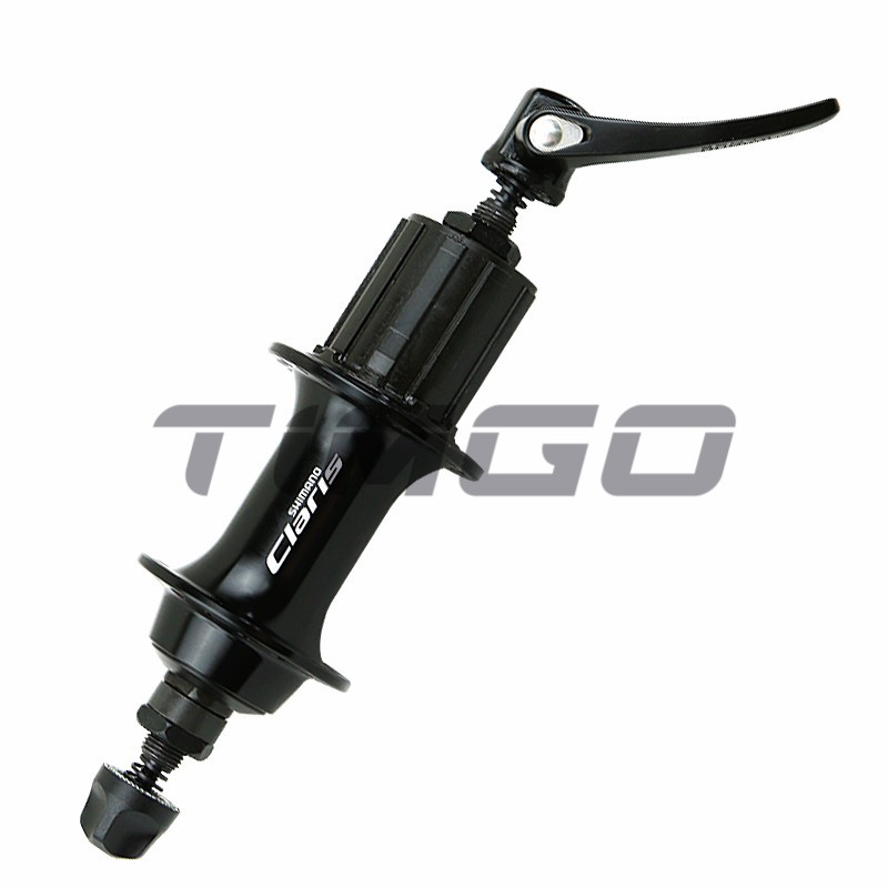 Bộ Trục Trước Và Sau 32 Lỗ Cho Xe Đạp Shimano Claris FH-2400 HB-2400 Q / R Skewer Màu Đen 8 / 9 / 10