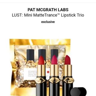 (Đủ bill us) SĂN SALE  SET MINI SON PAT có sẵn