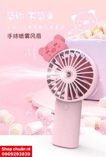 Quạt sạc hơi nước mini cầm tay 550FP09A