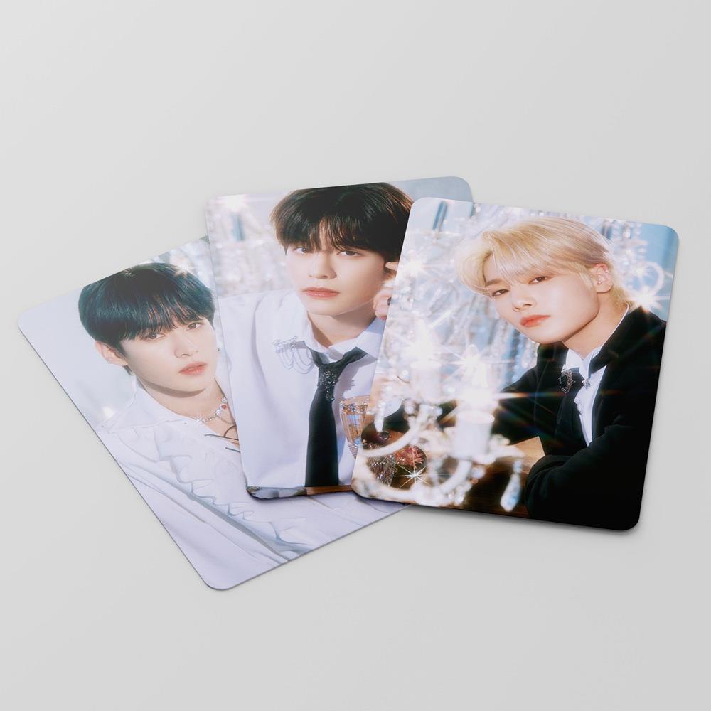 Set 55 Tấm Thẻ Ảnh LOMO Nhóm Nhạc KPOP Stray Kids