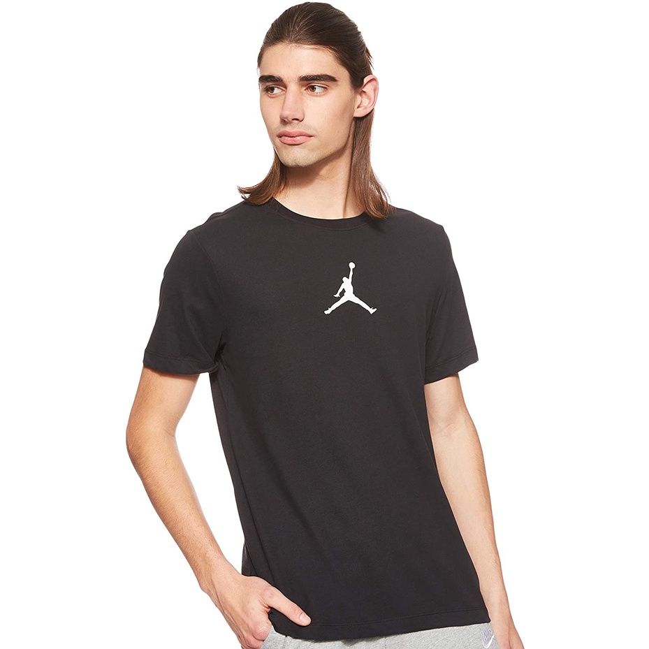 Áo Jordan Logo đen trắng nam nữ
