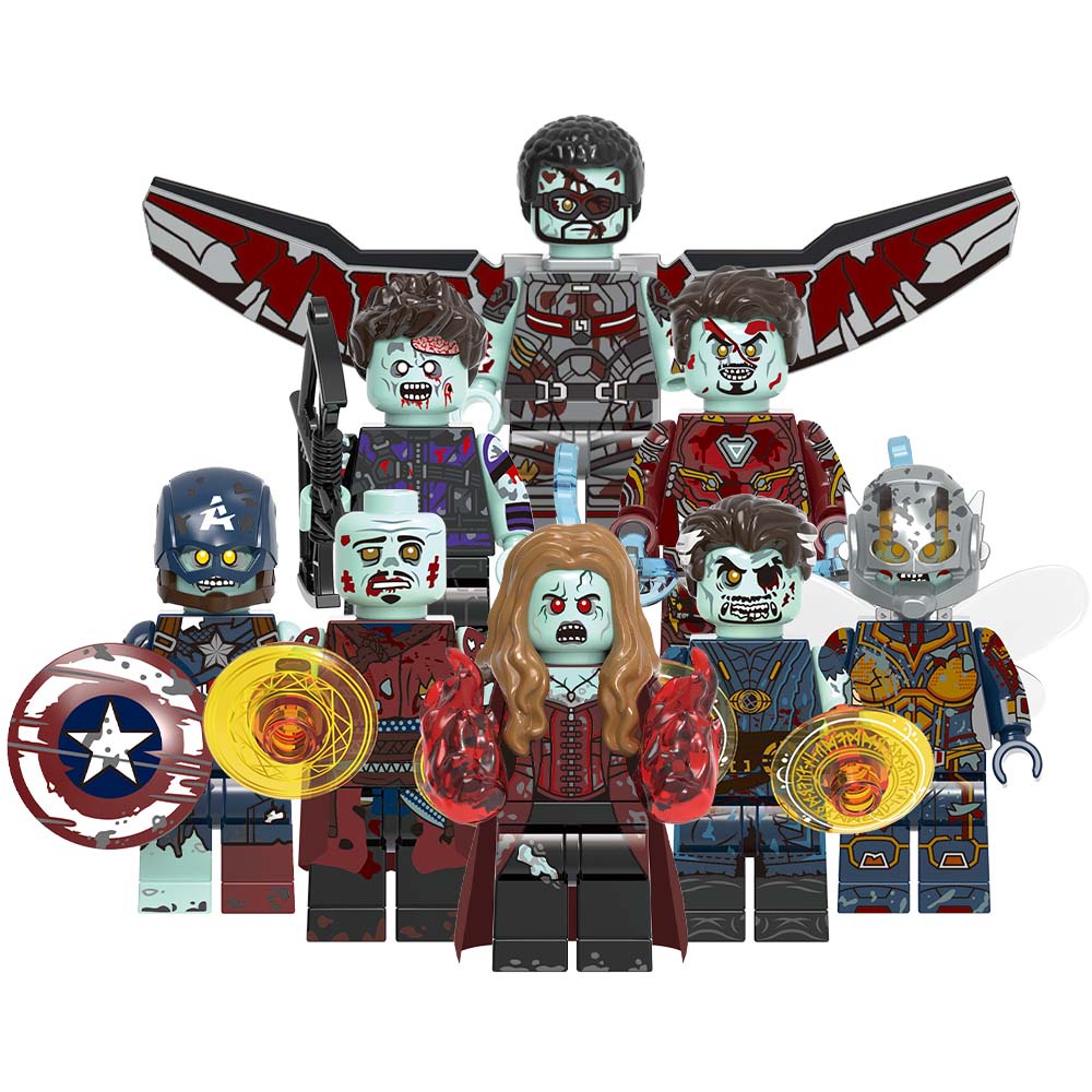 Marvel What If Zombie Building Block Đồ chơi Quà tặng