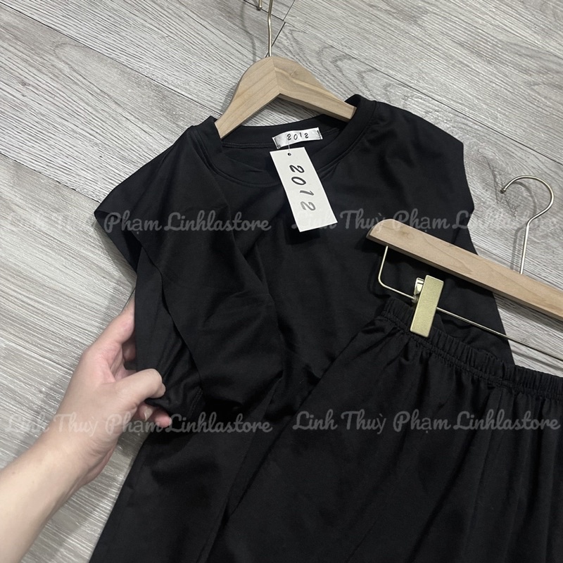 SET BỘ CỘC TANK TOP KÈM LÓT MÙA HÈ  SET BỘ TANKTOP ULZZANG