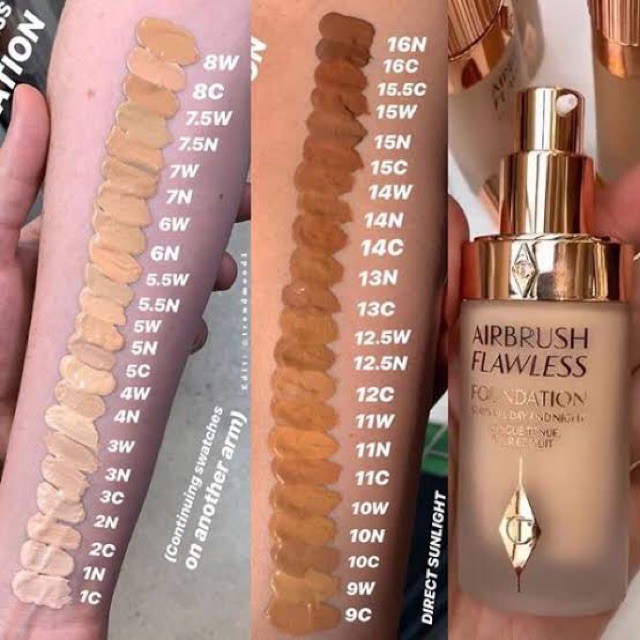 Charlotte Tilbury - Kem Nền Charlotte Tilbury Airbrush Flawless Foundation 30ml | BigBuy360 - bigbuy360.vn