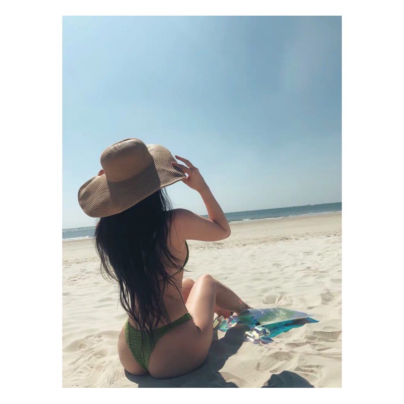 [NHIỀU MÀU] BIKINI ĐỒ BƠI 2 MẢNH PHONG CÁCH ÂU MỸ QUẦN TAM GIÁC ÁO BUỘC DÂY SEXY GỢI CẢM | BigBuy360 - bigbuy360.vn