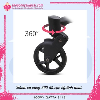 Xe Đẩy 2 Chiều Cao Cấp Joovy Qatta S113