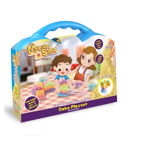 Cát động lực Motion Sand Chính Hãng phiên bản bánh Gato (MS-35)