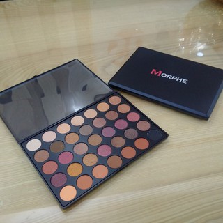 BẢNG MÀU MẮT MORPHE 35F
