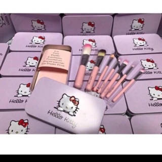 Bộ cọ trang điểm Hello Kitty 7 cây