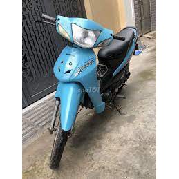 Dàn áo màu Xanh Ngọc cho xe Wave RS - Anpha- S100 đười 2006 đến 2016  Cụm pha đèn trước xe Wave RS - SPB-DGRs