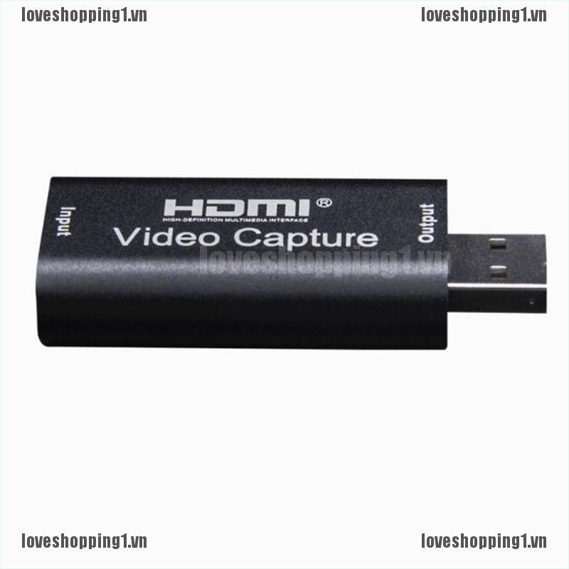 USB chuyển đổi video từ HD sang USB 3.0 1080p với đầu ra HDMI cao cấp | BigBuy360 - bigbuy360.vn