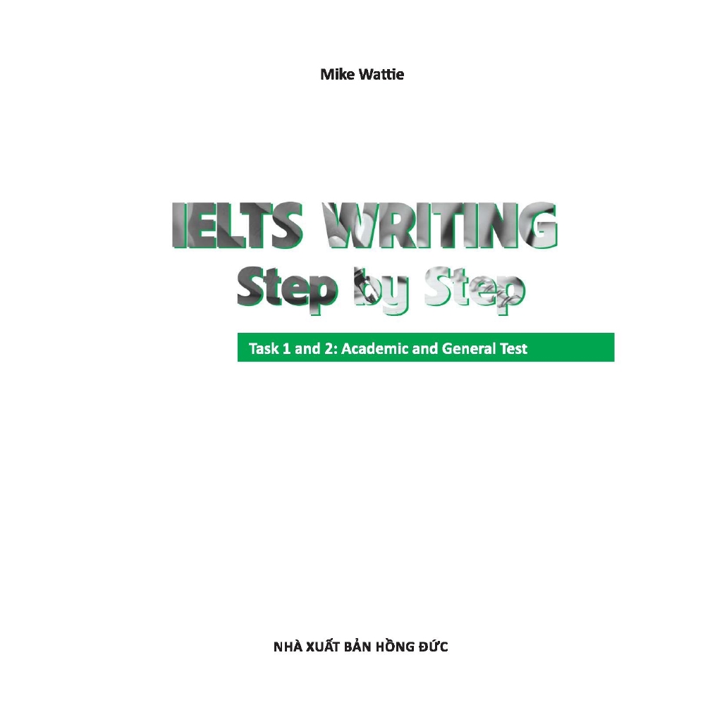 Sách - Ielts Writting: Step By Step