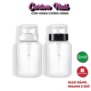 Lọ đựng cồn, chai đựng acetone 250ml