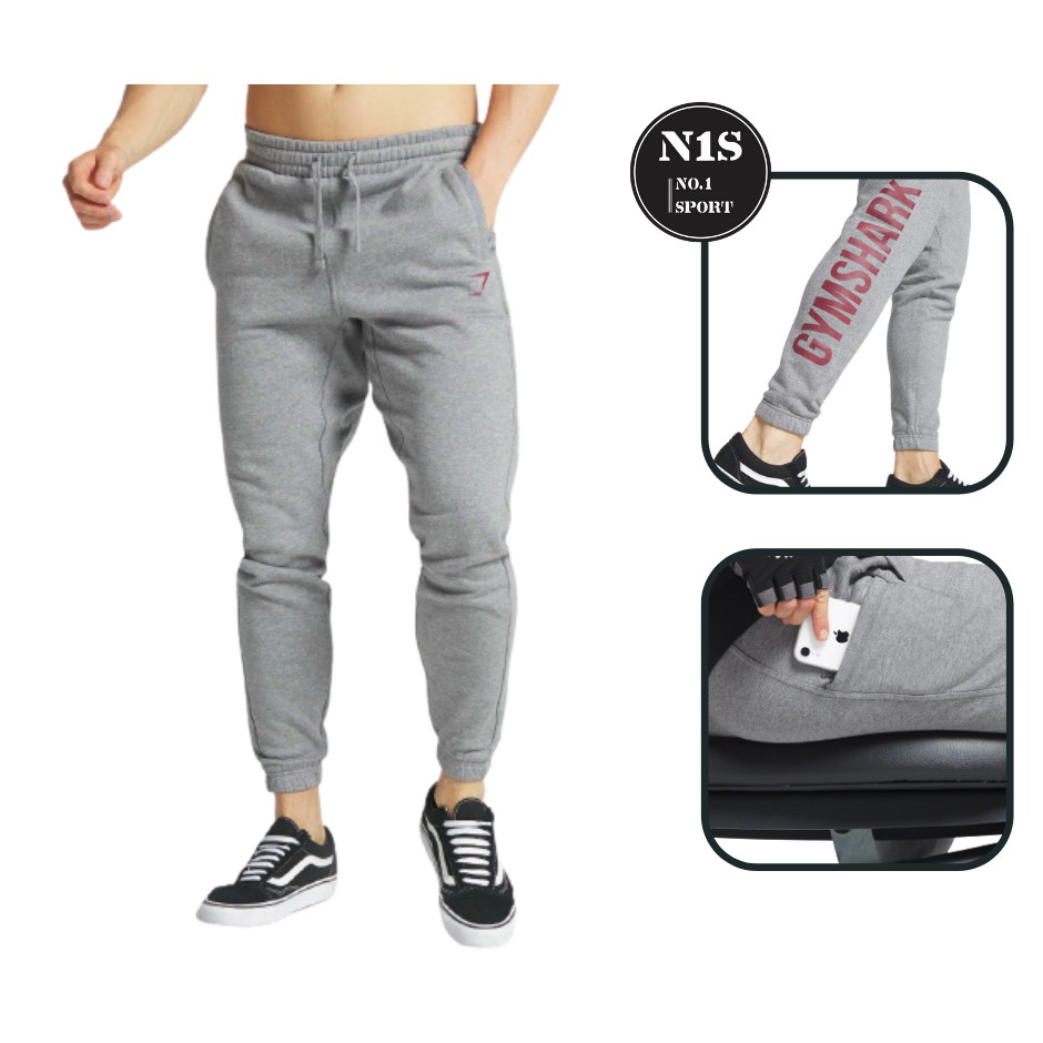 Quần Jogger Tập Gym, Thể Thao Gym Sharks 2023