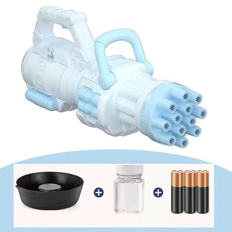 Súng Đồ Chơi Thổi Bong Bóng Cho Bé