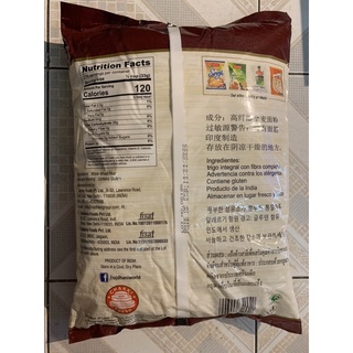 Bột mì nguyên cám Ấn Độ 5kg
