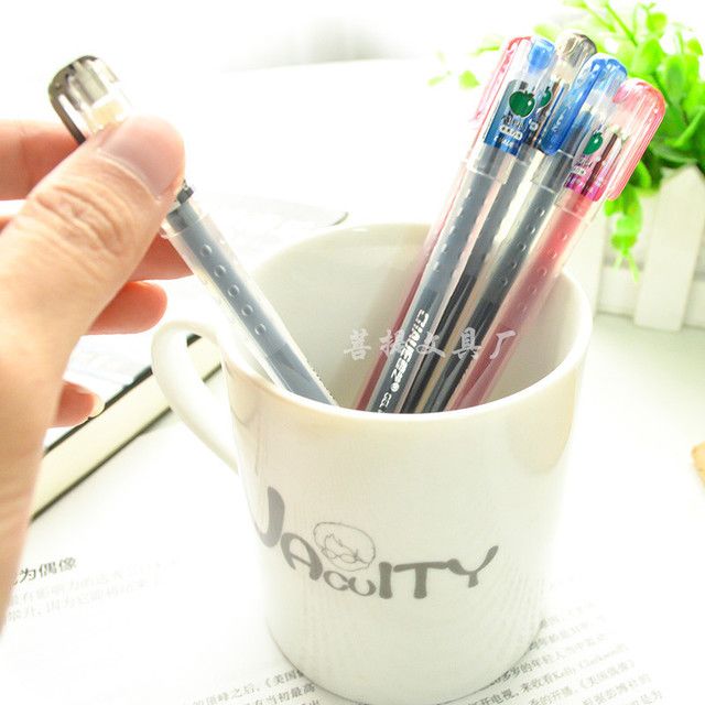 Hộp bút gel nước temp quả táo