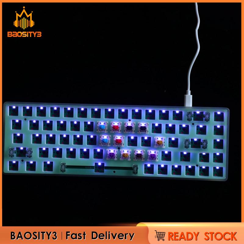 Bàn Phím Cơ 68 Phím GK S68 RGB DIY