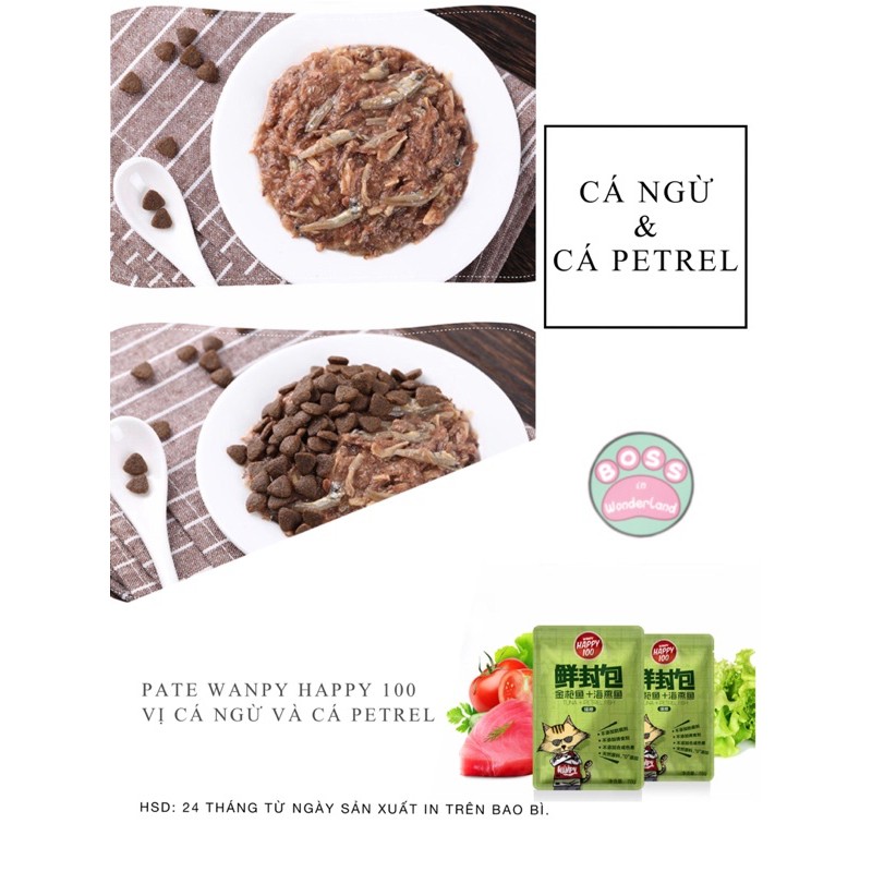 PATE HAPPY DÀNH CHO MÈO