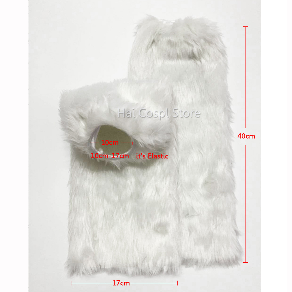 Fashionable Feather Warm Boot covers For Women