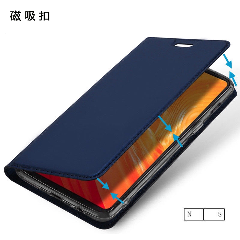 Bao Da Điện Thoại Nắp Lật Từ Tính Mỏng Nhẹ Cho Iphone 5S 6S i7 i8 Plus SE 2020 Ốp | BigBuy360 - bigbuy360.vn