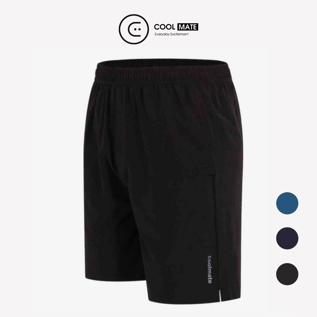 Quần thể thao nam Max Ultra Short kiểu dáng thể thao có thêm túi khóa sau tiện lợi Coolmate - HÀNG MỚI VỀ