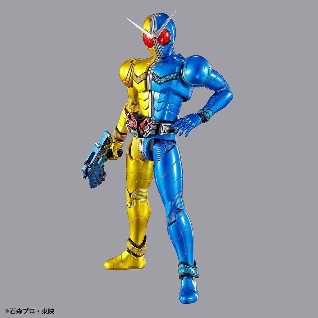 [ FREESHIP ] Đồ Chơi Lắp Ráp Anime Nhật Mô Hình Bandai Figure Rise Standard Kamen Rider Double Luna Trigger