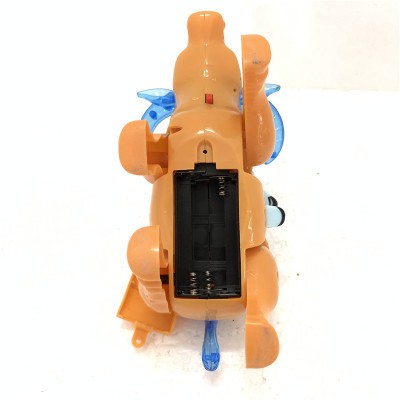 Đồ chơi chú bé chăn trâu bằng nhựa có nhạc và đèn Led rất đẹp