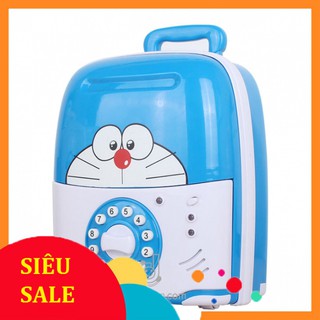 [SALE OFF]KÉT TIẾT KIỆM TIỀN HÌNH VALY TAY KÉO CHO BÉ YÊU[GIÁ RẺ]