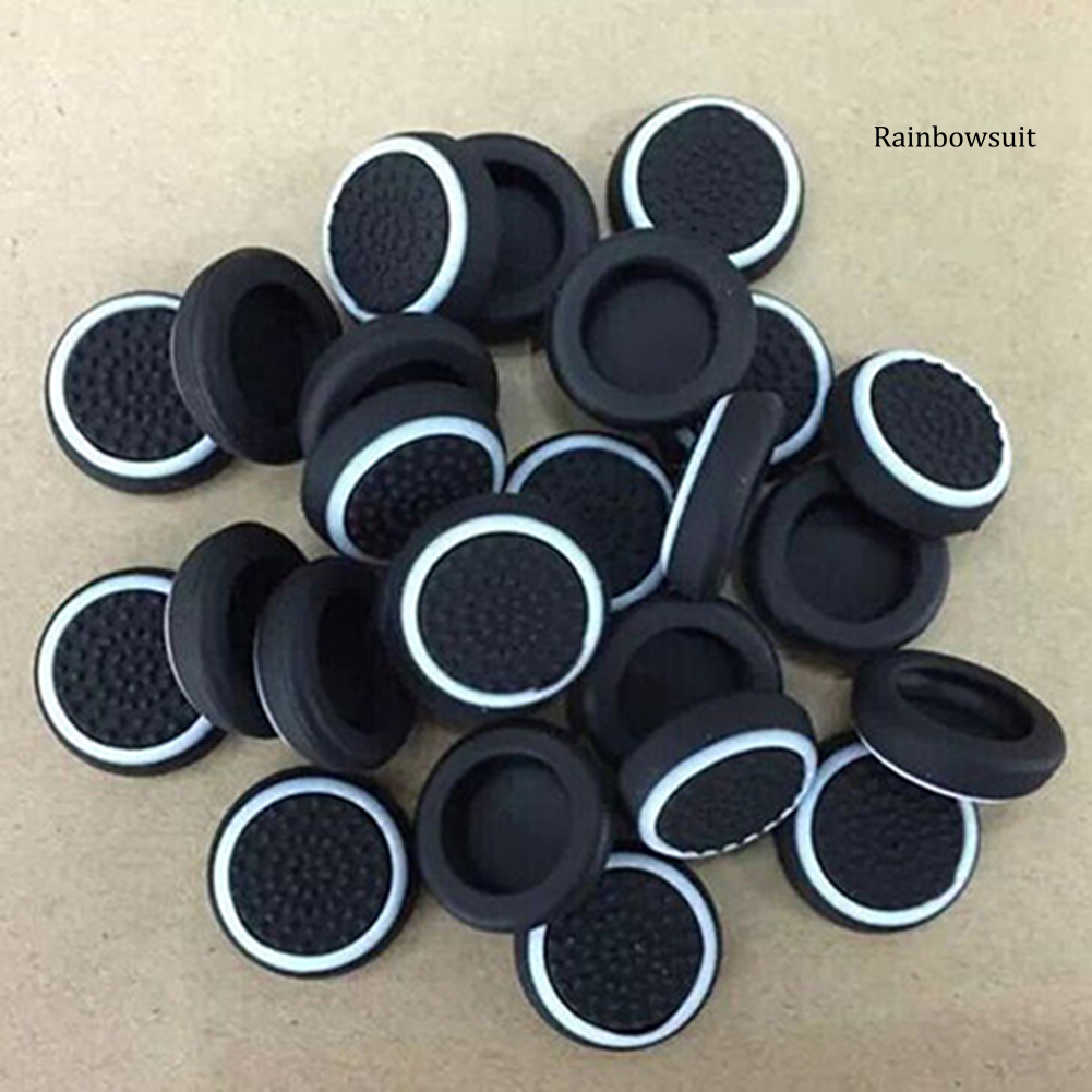 Set 4 nắp silicon bảo vệ nút bấm điều khiển chơi Game Ps3 Ps4 Xbox One với thiết kế độc đáo