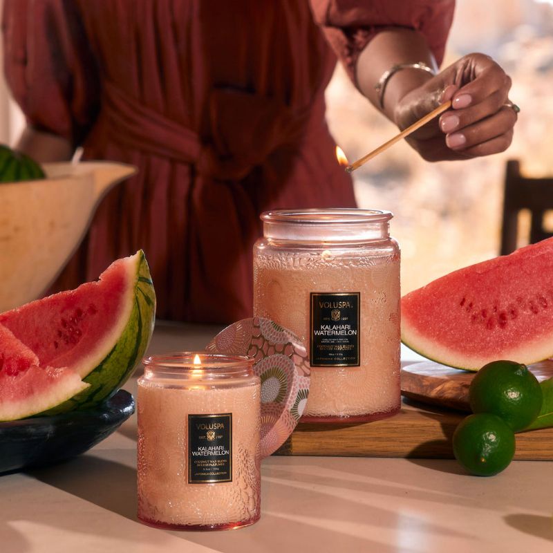 [ Minisize ] Nến Thơm Voluspa Kalahari Watermelon