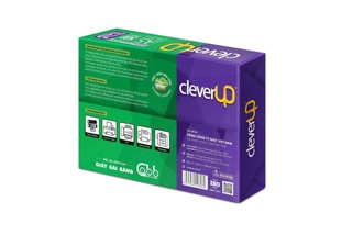 Giấy A4 CleverUp 70gsm