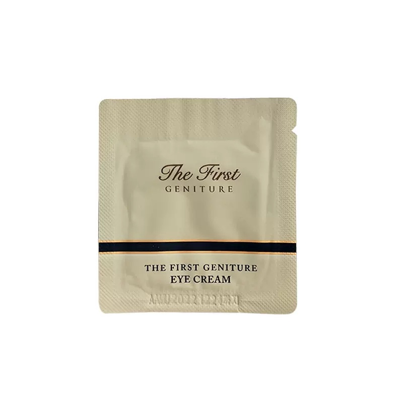 Gói Kem Dưỡng Vùng Mắt Ohui The First Geniture Eye Cream Intensive 1ml