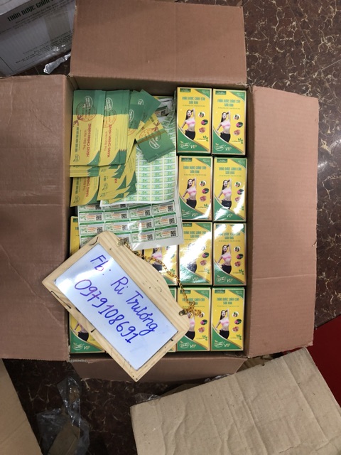 Thảo dược giảm cân sơn mai viên nhộng( liệu trình cực mạnh) | BigBuy360 - bigbuy360.vn