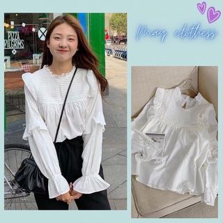 🚛 Áo babydoll kiểu mới Ulzzang - ảnh thật tự chụp 1000%