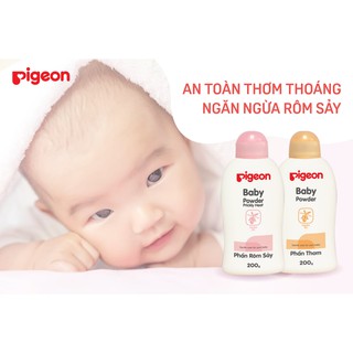 Phấn rôm sảy cho bé Pigeon 100gr/200gr