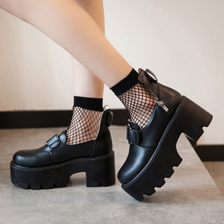 (ORDER HÀNG VỀ NHANH) GIÀY LOLITA ĐẾ CAO