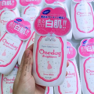 Lotion dưỡng trắng da One Day Brightener