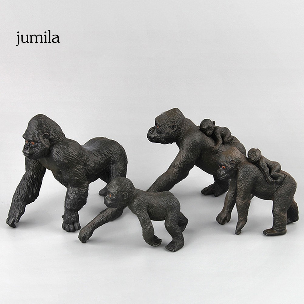 Mô Hình Khỉ Đột Đồ Chơi Cho Bé