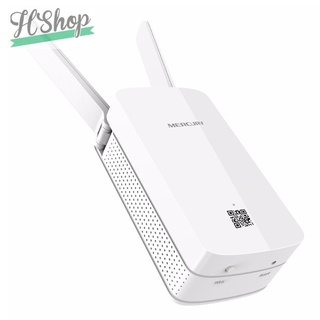 Bộ Kích Sóng Wifi Mercusys MW300RE Hai Ăng Ten Tốc Độ 300Mbps